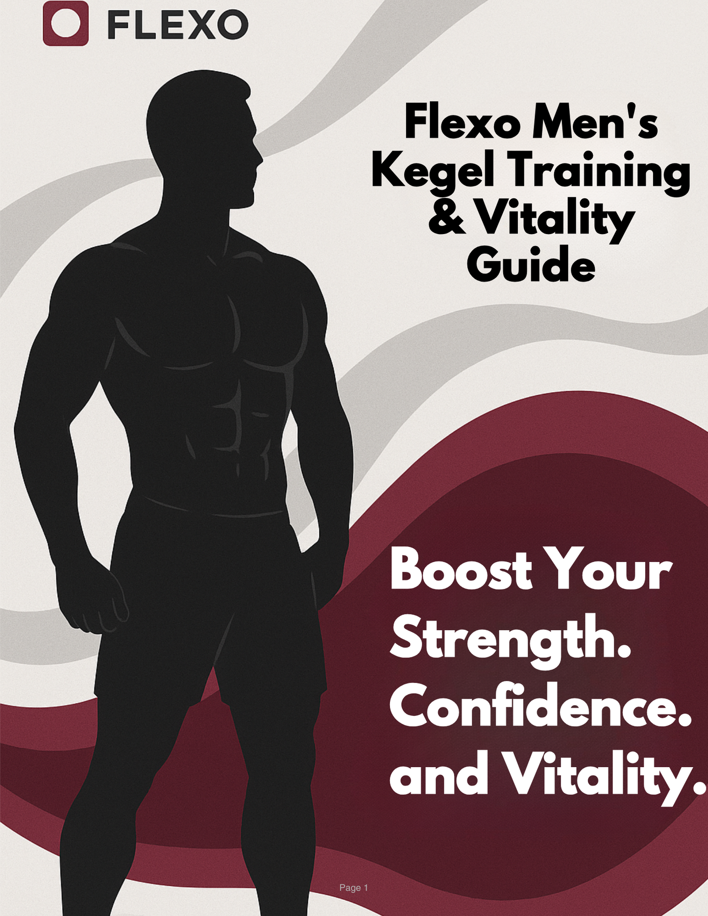 Flexo Men's Kegel Training & Vitality Guide