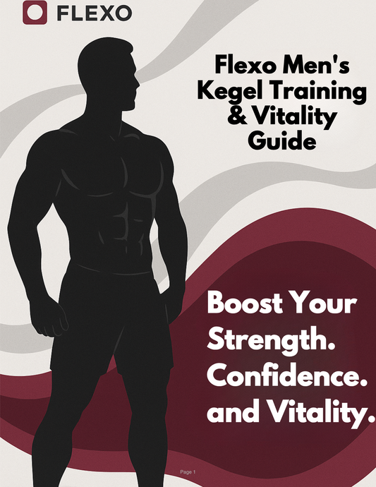 Flexo Men's Kegel Training & Vitality Guide